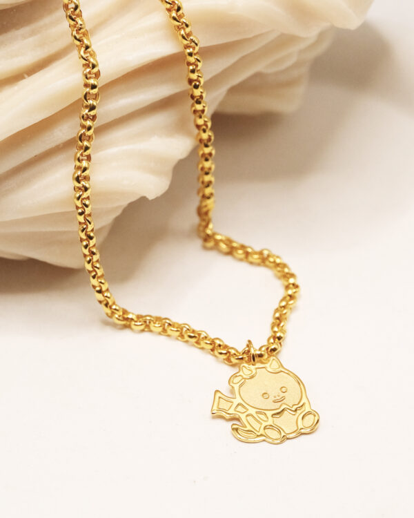 ของขวัญรับขวัญหลาน, รับขวัญเด็กแรกเกิด, จี้ทองสลักชื่อ, ทองรับขวัญหลาน